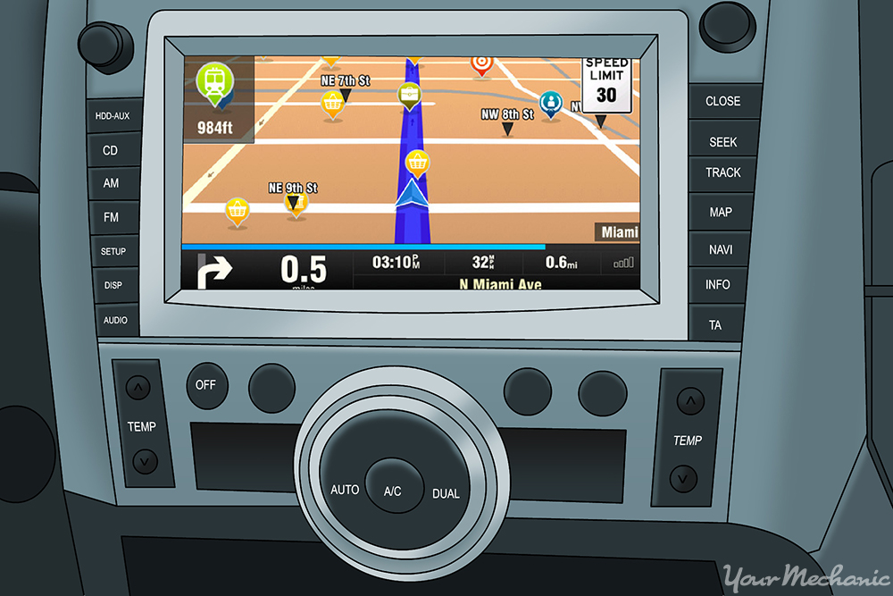 How to Modify the Alpine Navigation in an Acura or Honda YourMechanic